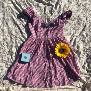 Tracy Reese Retro Inspired Dress